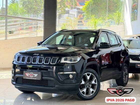 JEEP COMPASS 2.0 16V FLEX LONGITUDE AUTOMÁTICO